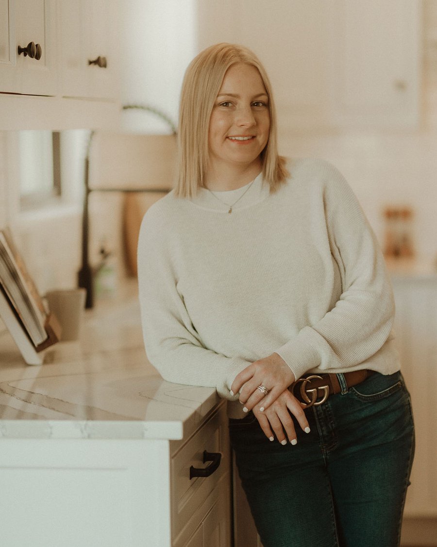 Kassie Blazer McElhaney, Chief Executive Officer and head of design at Shady Lane Construction in St. Mary's County, MD