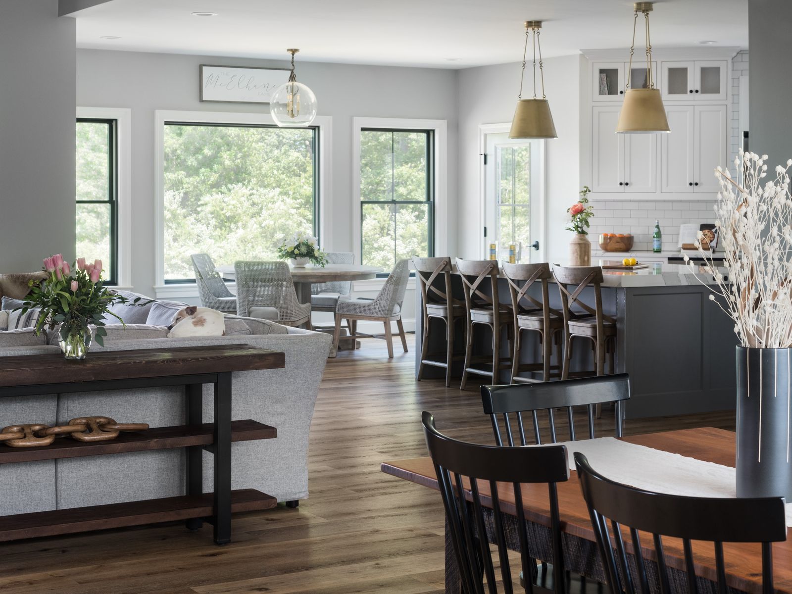 Bayview Farmhouse by Shady Lane Construction, gallery photo 2
