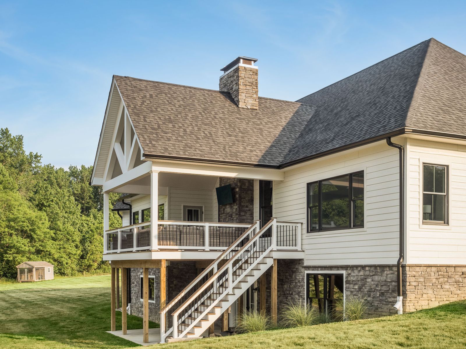 Bayview Farmhouse by Shady Lane Construction, gallery photo 18