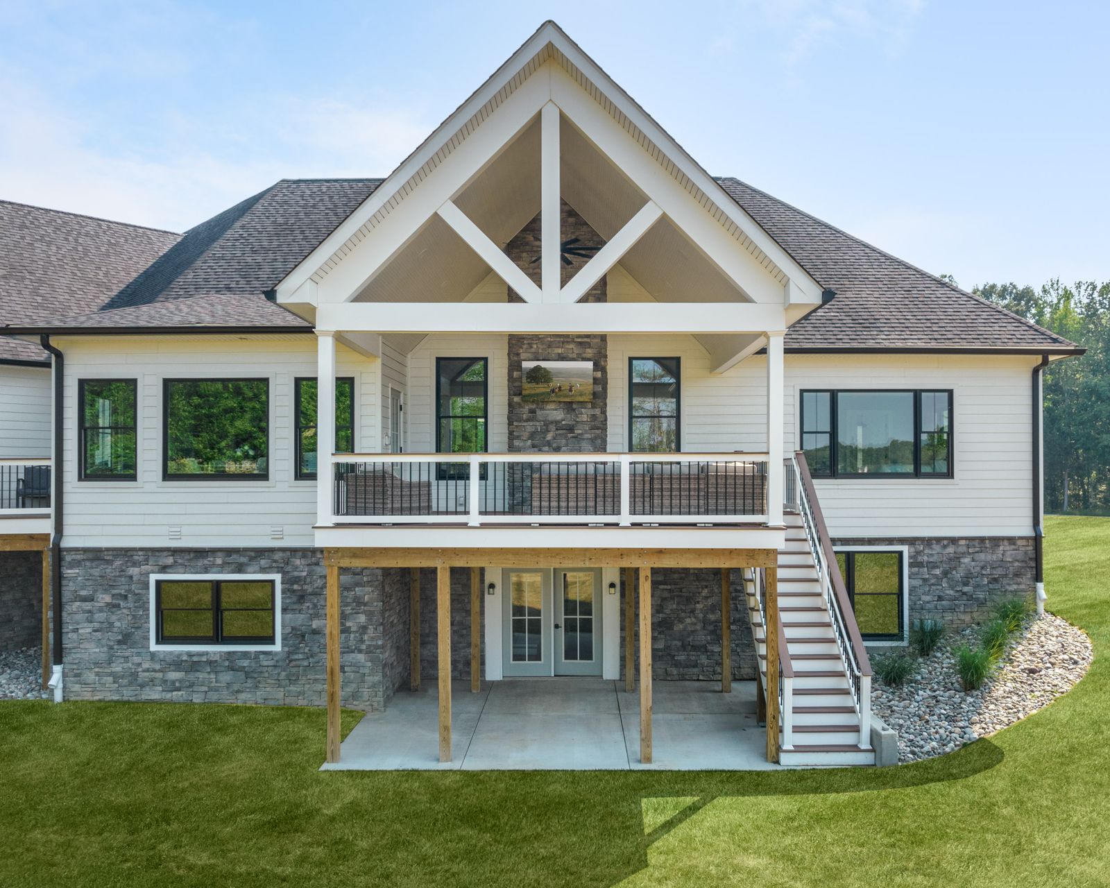 Bayview Farmhouse by Shady Lane Construction, gallery photo 22