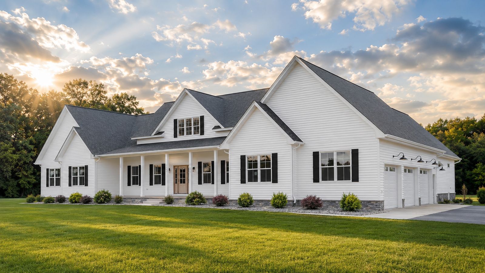 Julia's Knoll Farmhouse by Shady Lane Construction, gallery photo 1