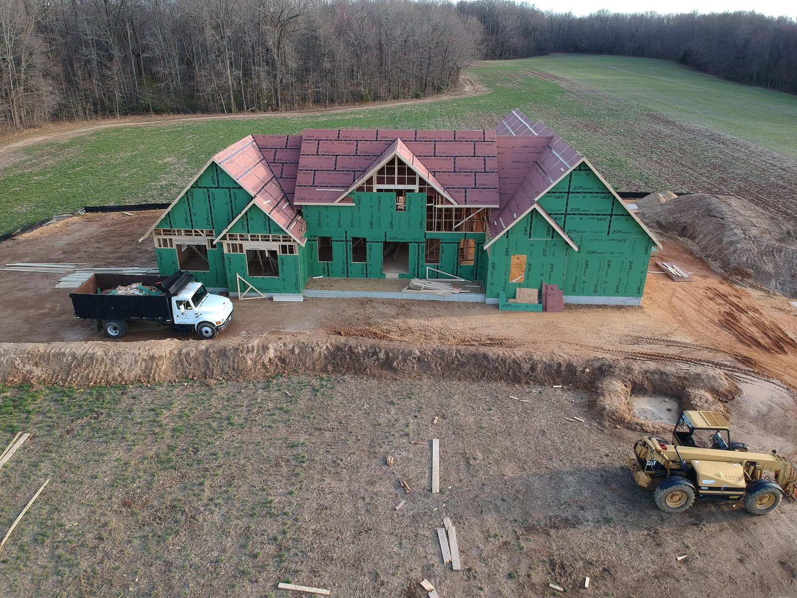 Julia's Knoll Farmhouse by Shady Lane Construction, photo 7