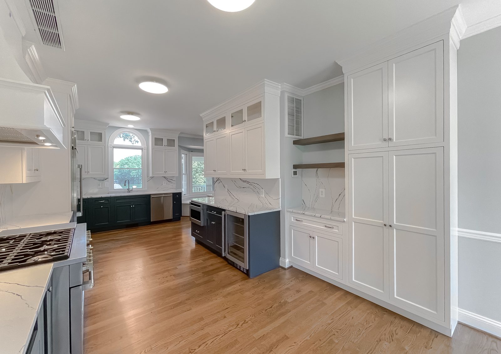 Mill Creek luxury kitchen remodel by Shady Lane Construction, Southern Maryland