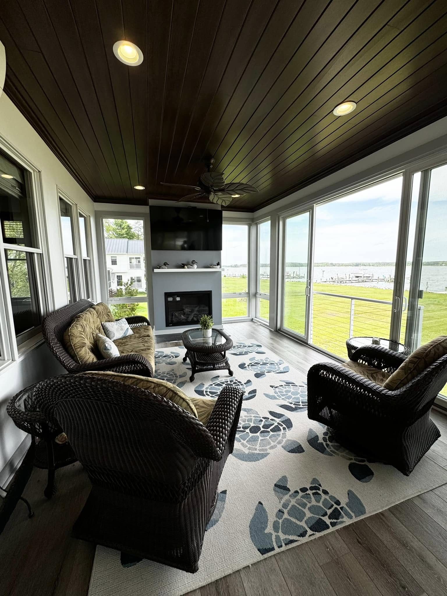 Shanty Point Four-Season Room by Shady Lane Construction, photo 4